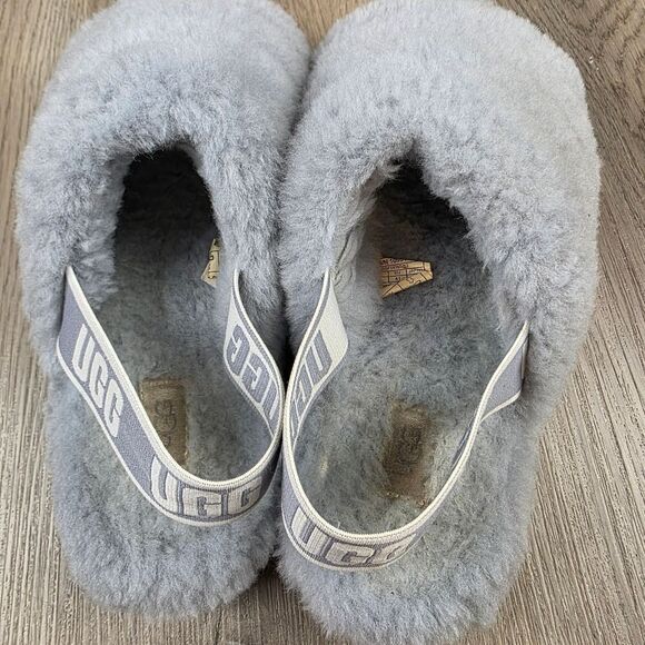 UGG Fluff Yeah Slides Size 10 - Picture 3 of 9